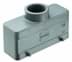 Toon details voor Han 24B-2LOCK kabelhuis laag top-invoer M32 grijs Afbeelding van Han 24B-2LOCK kabelhuis laag top-invoer M32 grijs