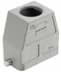 Toon details voor Han 10B-1LOCK kabelhuis hoog top-invoer M32 grijs Afbeelding van Han 10B-1LOCK kabelhuis hoog top-invoer M32 grijs