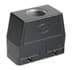 Zeige Details für Han 16B-2LOCK kabelhuis hoog top-invoer M32 zwart Bild von Han 16B-2LOCK kabelhuis hoog top-invoer M32 zwart