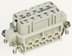 Toon details voor Han 10A insert A 10p female schroef Afbeelding van Han 10A insert A 10p female schroef