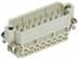 Toon details voor Han 16A insert A 16p male schroef Afbeelding van Han 16A insert A 16p male schroef