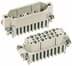 Toon details voor Han 16A insert D 25p male krimp Afbeelding van Han 16A insert D 25p male krimp
