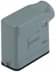 Toon details voor Han 10A-1LOCK kabelhuis laag zij-invoer M20 grijs Afbeelding van Han 10A-1LOCK kabelhuis laag zij-invoer M20 grijs