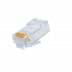 Toon details voor RJ45 connector CAT6 UTP AWG23 solid Afbeelding van RJ45 connector CAT6 UTP AWG23 solid
