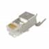 Toon details voor RJ45 connector CAT6A FTP AWG23/24 solid/stranded d<8mm +bar +clamp Afbeelding van RJ45 connector CAT6A FTP AWG23/24 solid/stranded d<8mm +bar +clamp
