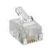 Show details for RJ11 connector 4/6 stranded flat-cable Picture of RJ11 connector 4/6 stranded flat-cable