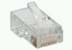 Show details for RJ45 connector 8/8 stranded flat-cable Picture of RJ45 connector 8/8 stranded flat-cable