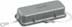 Toon details voor Han 16A-1LOCK kap tbv chassis grijs Afbeelding van Han 16A-1LOCK kap tbv chassis grijs