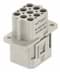 Zeige Details für Han Compact insert Q 8p+a female krimp Bild von Han Compact insert Q 8p+a female krimp