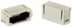 Toon details voor Han module D-sub gat male 1mod. Afbeelding van Han module D-sub gat male 1mod.