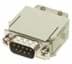 Show details for Han module D-sub 9p.male 1mod. Picture of Han module D-sub 9p.male 1mod.