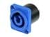 Toon details voor powerCON 20A paneelmontage -D- 2p+PE pen blauw PCB Afbeelding van powerCON 20A paneelmontage -D- 2p+PE pen blauw PCB