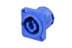 Toon details voor powerCON 20A paneelmontage -D- 2p+PE pen blauw CBC PCB Afbeelding van powerCON 20A paneelmontage -D- 2p+PE pen blauw CBC PCB