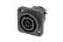Zeige Details für powerCON TRUE1 paneelmontage 2p+PE bus IP65 schroefcontacten TOP Bild von powerCON TRUE1 paneelmontage 2p+PE bus IP65 schroefcontacten TOP