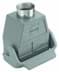 Toon details voor Han 10B-1LOCK koppelhuis hoog top-invoer PG21 grijs Afbeelding van Han 10B-1LOCK koppelhuis hoog top-invoer PG21 grijs