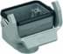 Show details for Han  6B-1LOCK koppelhuis laag top-invoer M20 grijs Picture of Han  6B-1LOCK koppelhuis laag top-invoer M20 grijs