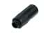 Toon details voor koppeladapter TINY XLR-3p-male <> XLR-3p-male zwart goud Afbeelding van koppeladapter TINY XLR-3p-male <> XLR-3p-male zwart goud