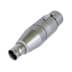 Show details for adapter XLR-3p-female <> BNC female Picture of adapter XLR-3p-female <> BNC female