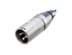 Show details for adapter XLR-3p-male <> RCA male Picture of adapter XLR-3p-male <> RCA male