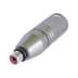 Show details for adapter XLR-3p-male <> RCA female Picture of adapter XLR-3p-male <> RCA female
