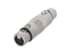 Show details for adapter XLR-5p-female <> XLR-5p-female Picture of adapter XLR-5p-female <> XLR-5p-female