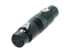 Show details for adapter XLR-5p-female <> XLR-5p-female zwart Picture of adapter XLR-5p-female <> XLR-5p-female zwart