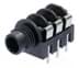 Zeige Details für M-line stereo jack switched half threaded nose and straight PCB pins Bild von M-line stereo jack switched half threaded nose and straight PCB pins