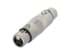 Show details for adapter DMX XLR 3p female <> 5p female Picture of adapter DMX XLR 3p female <> 5p female