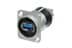 Toon details voor adapter USB 3.0 A-B reversible in D-housing nickel Afbeelding van adapter USB 3.0 A-B reversible in D-housing nickel
