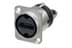 Toon details voor koppelbus HDMI 2.0 19p in D-housing nickel Afbeelding van koppelbus HDMI 2.0 19p in D-housing nickel