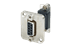 Show details for adapter D-sub  9p female <> female in D-housing nickel Picture of adapter D-sub  9p female <> female in D-housing nickel