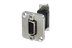 Show details for adapter D-sub 15p female <> female in D-housing nickel Picture of adapter D-sub 15p female <> female in D-housing nickel