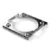 Toon details voor montageraam G met 4x M3 (speakON-8) Afbeelding van montageraam G met 4x M3 (speakON-8)