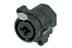 Toon details voor combo XLR/Jack stereo switch (A-housing) Afbeelding van combo XLR/Jack stereo switch (A-housing)