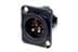 Toon details voor XLR chassis DLX 10 pin pen zwarte behuizing goudcontacten Afbeelding van XLR chassis DLX 10 pin pen zwarte behuizing goudcontacten