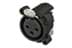 Show details for XLR chassis A 3 pin bus PCB-H grounding: shell to pin1 Picture of XLR chassis A 3 pin bus PCB-H grounding: shell to pin1