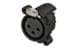 Show details for XLR chassis A 3 pin bus PCB-H Picture of XLR chassis A 3 pin bus PCB-H