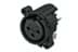 Show details for XLR chassis A 3 pin bus PCB-V no lock/grounded Picture of XLR chassis A 3 pin bus PCB-V no lock/grounded