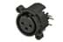Show details for XLR chassis A 3 pin bus PCB-HR with retention spring Picture of XLR chassis A 3 pin bus PCB-HR with retention spring