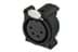 Show details for XLR chassis A 4 pin bus PCB-H Picture of XLR chassis A 4 pin bus PCB-H