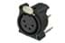 Show details for XLR chassis A 4 pin bus PCB-V Picture of XLR chassis A 4 pin bus PCB-V