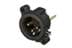 Show details for XLR chassis A 3 pin pen PCB-V grounding: shell to pin1 Picture of XLR chassis A 3 pin pen PCB-V grounding: shell to pin1