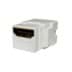 Zeige Details für keystone insert HDMI fem-fem white Bild von keystone insert HDMI fem-fem white