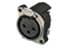 Show details for XLR chassis B 3p female PCB-H Picture of XLR chassis B 3p female PCB-H