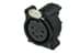 Show details for XLR chassis B 5p female PCB-H zwart Picture of XLR chassis B 5p female PCB-H zwart