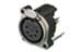 Show details for XLR chassis B 5p female PCB-V Picture of XLR chassis B 5p female PCB-V