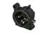 Show details for XLR chassis B 3p male PCB-H zwart Picture of XLR chassis B 3p male PCB-H zwart