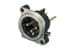 Show details for XLR chassis B 3p male PCB-V Picture of XLR chassis B 3p male PCB-V