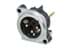 Show details for XLR chassis B 3p male PCB-V nikkel with switch Picture of XLR chassis B 3p male PCB-V nikkel with switch