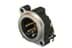 Show details for XLR chassis B 4p male PCB-H Picture of XLR chassis B 4p male PCB-H
